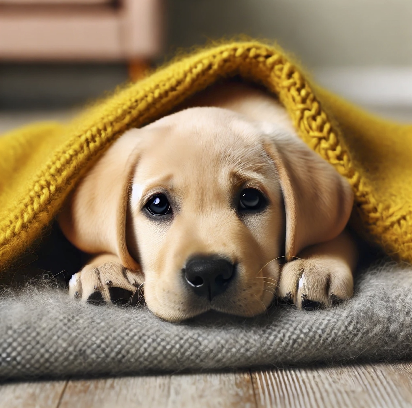 afb.isolatie%20pup%20onder%20geel%20deken